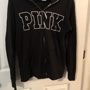 Victoria’s Secret PINK zip up hoodie small